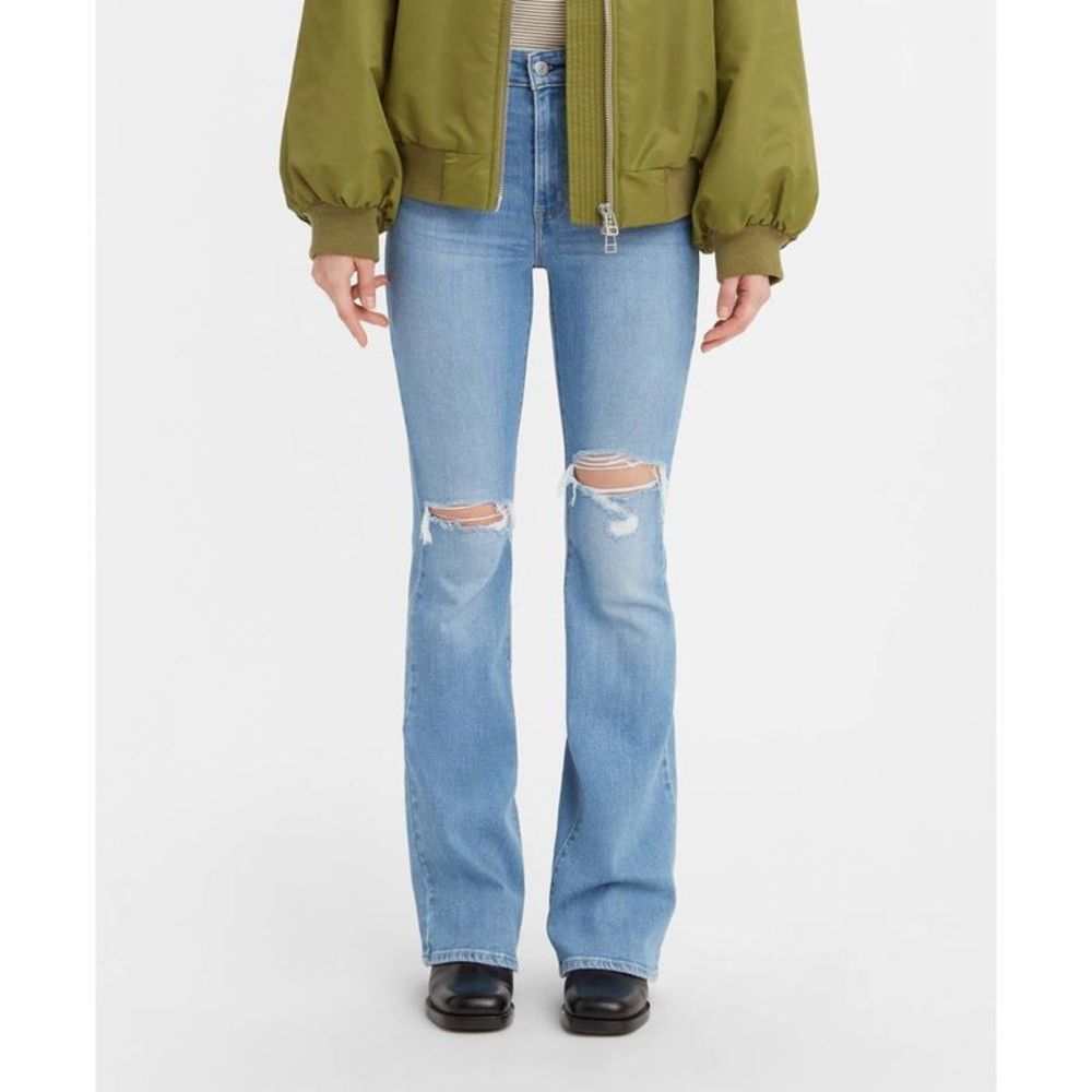 Levi's Light Blue Flare Jeans